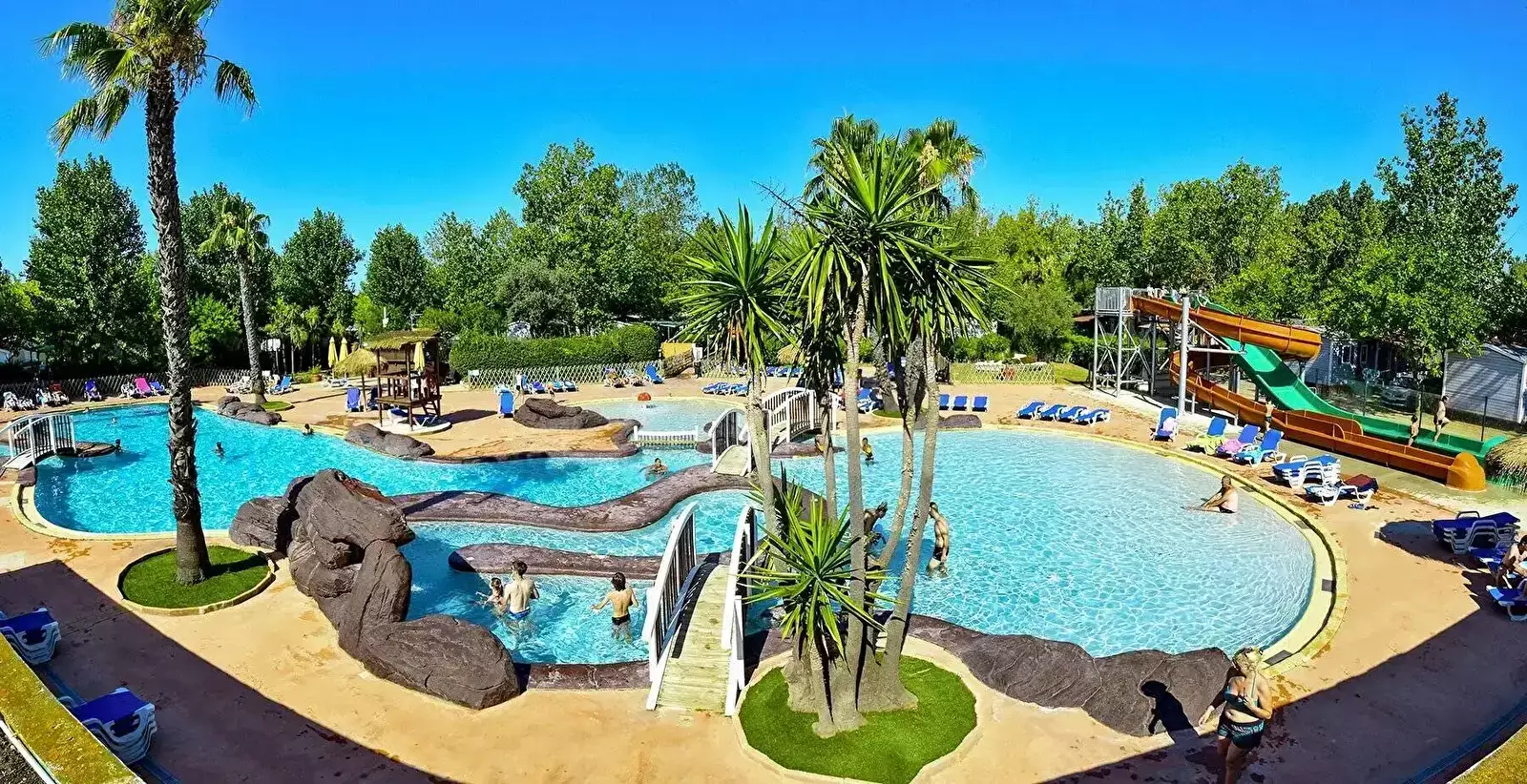Piscina Camping Les Salisses