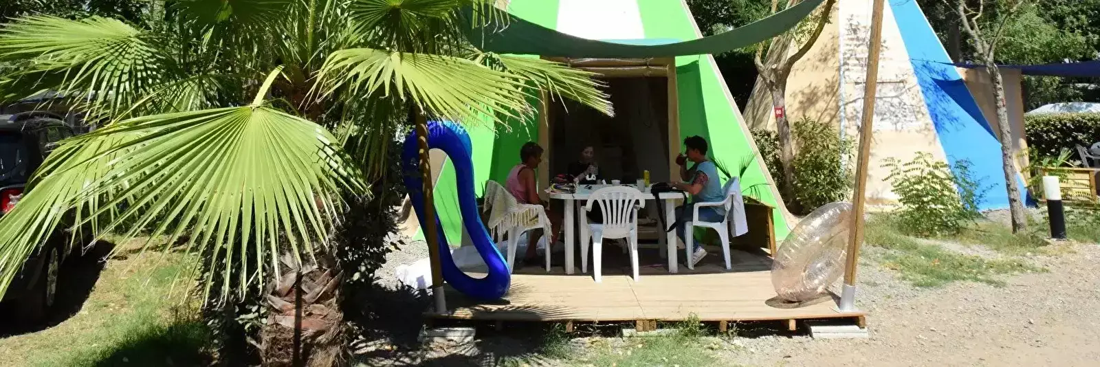 Tepee Camping Les Salisses