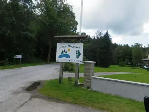 Algemeen Camping Les Sapins