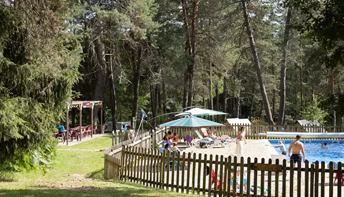 Camping Les Sapins de Corrèze.