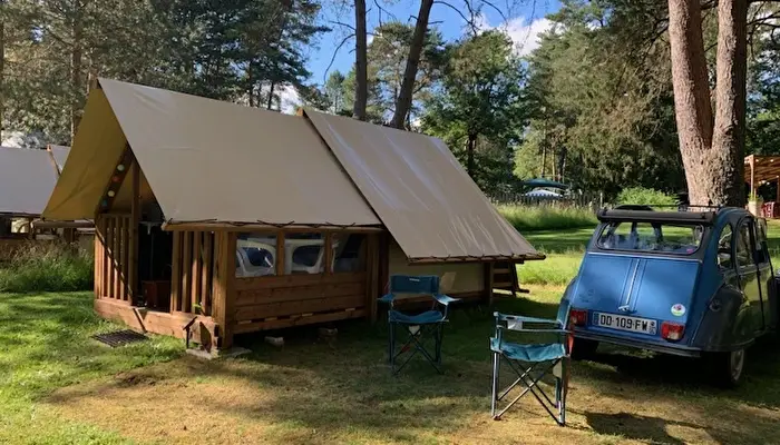Camping Les Sapins de Corrèze.