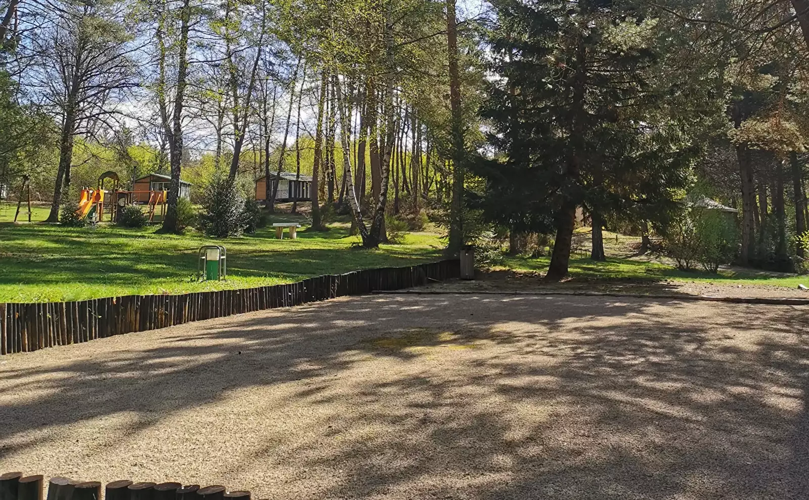 Pétanque Camping Les Sapins de Corrèze