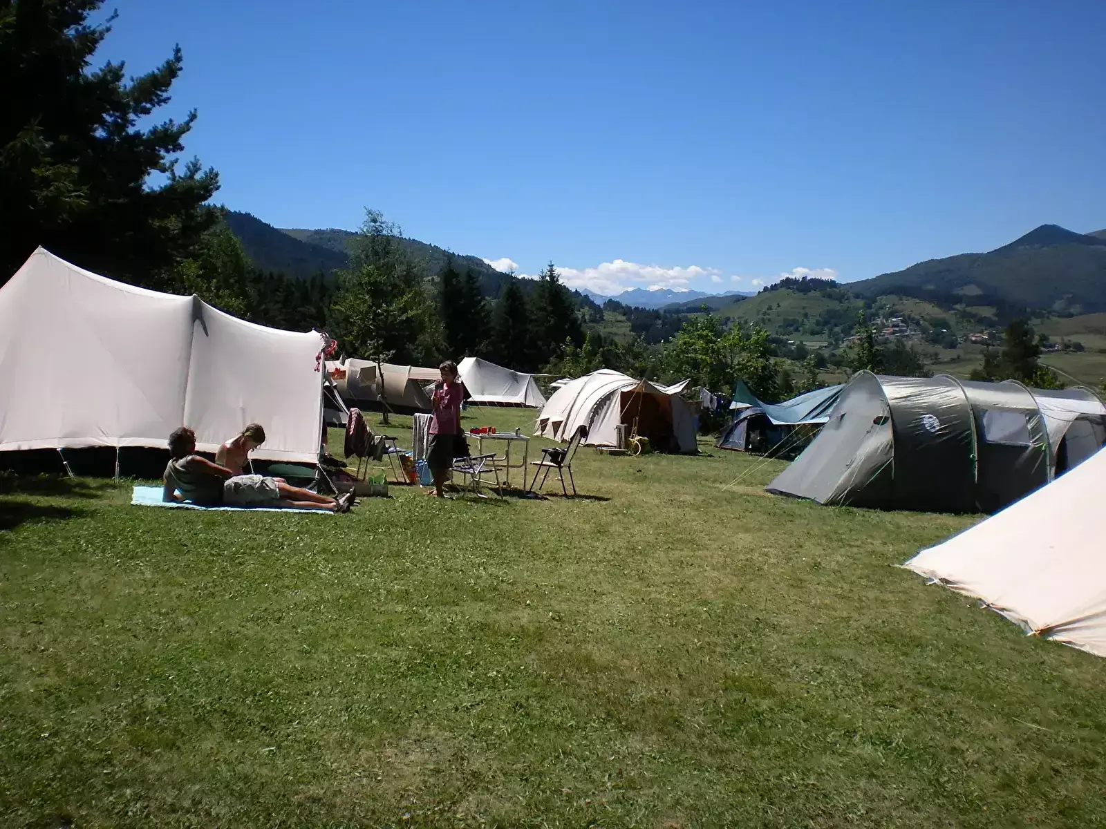 Stan Camping Les Sapins