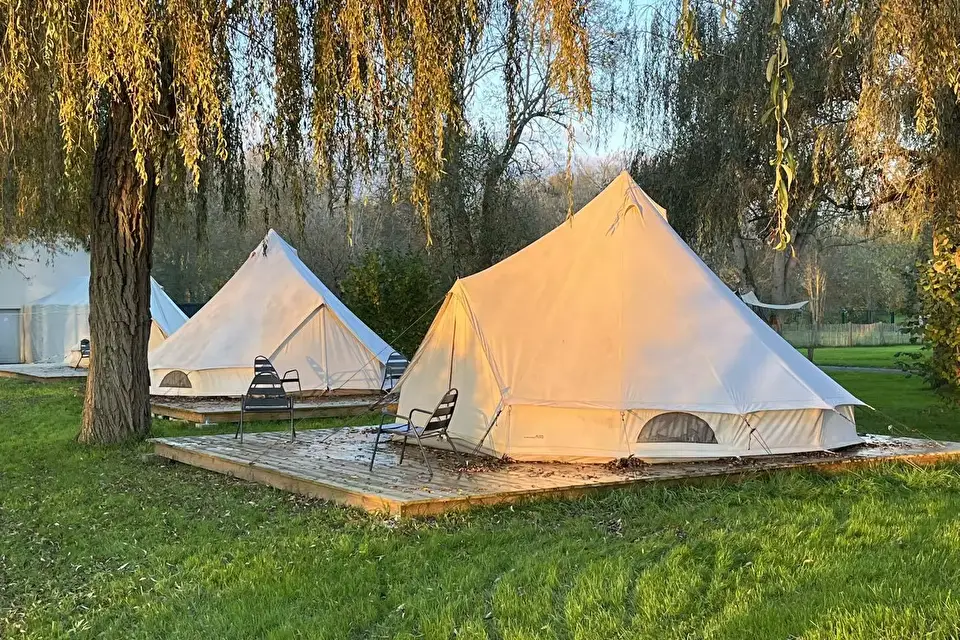Camping Les Saules de Cormery