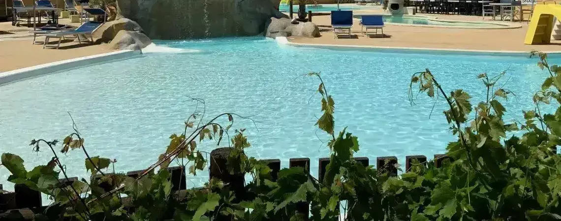 Plavecký bazén Camping Les Sources