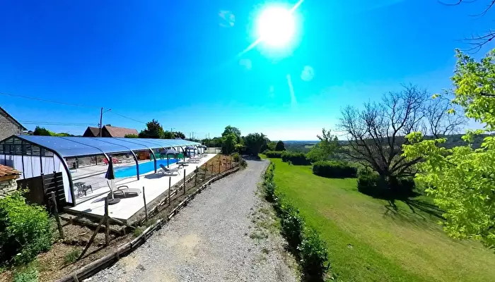 Camping Les Terrasses de Dordogne - Flower.