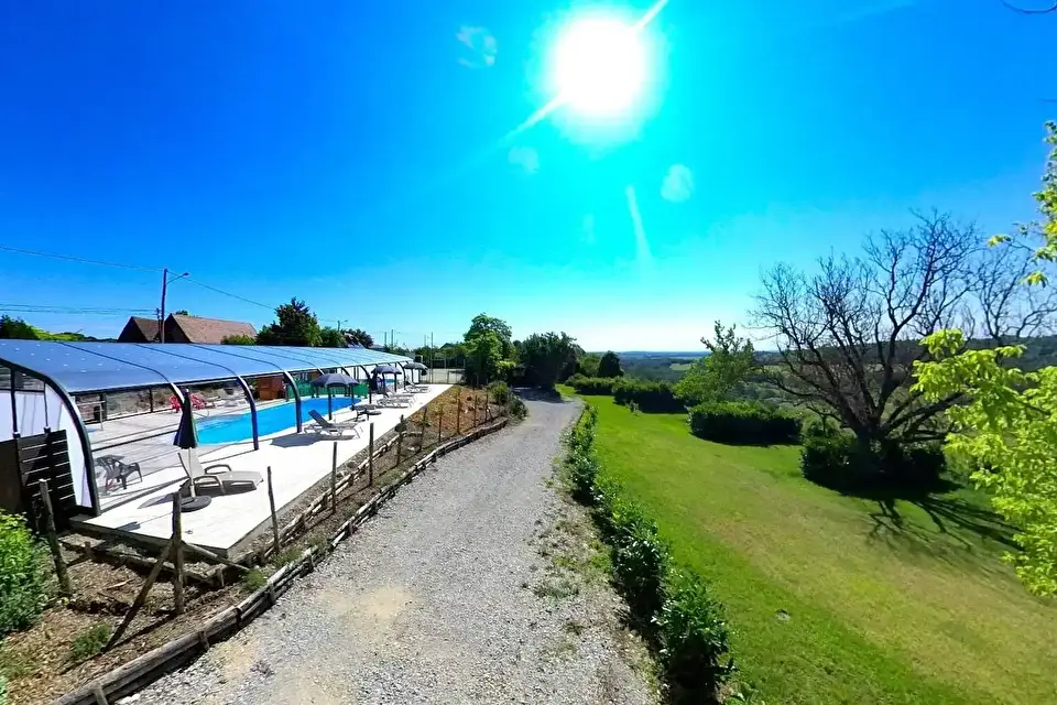 Camping Les Terrasses de Dordogne - Flower