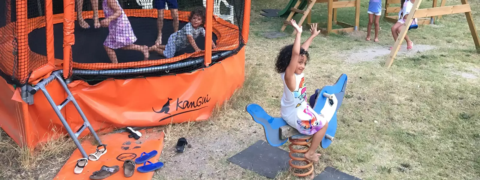 Parco giochi Camping Les Tomasses