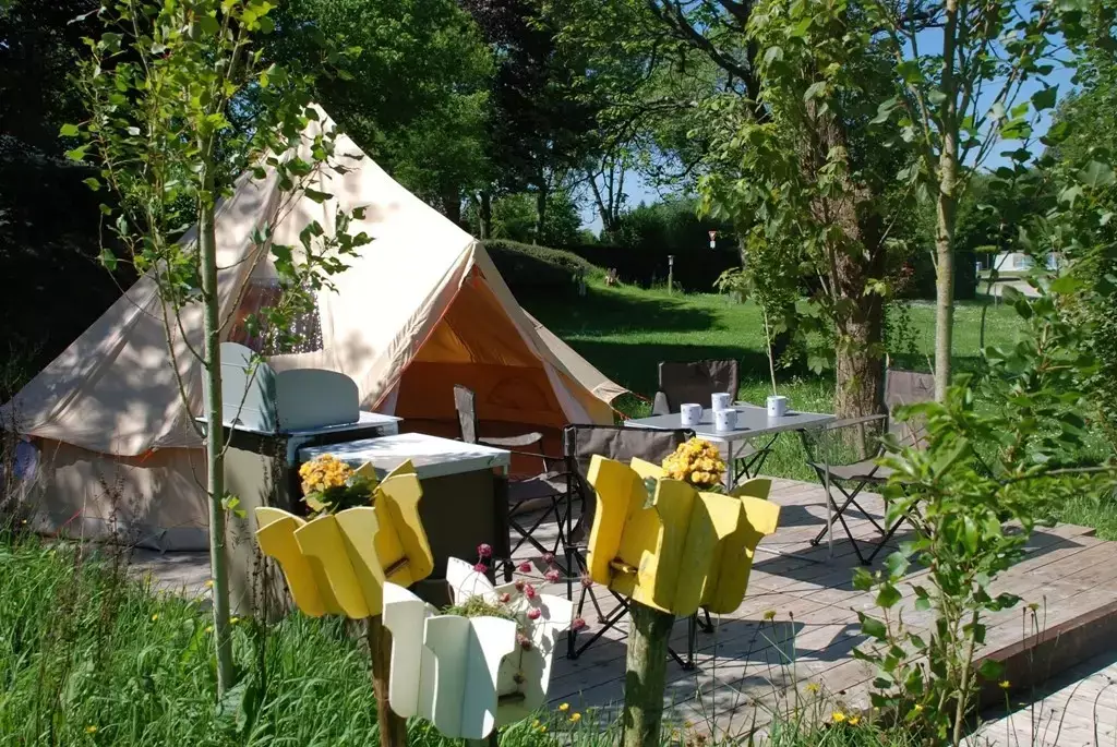 Tenda Camping Les Tournesols