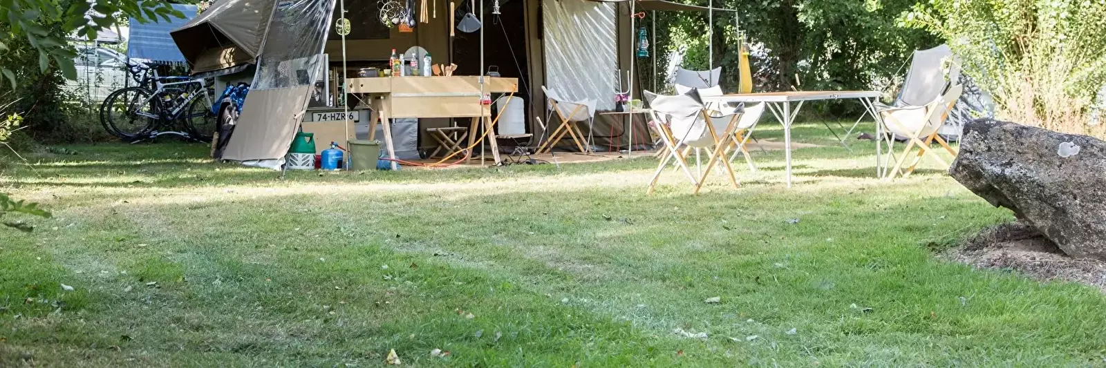 Tenda Camping Les Tournesols