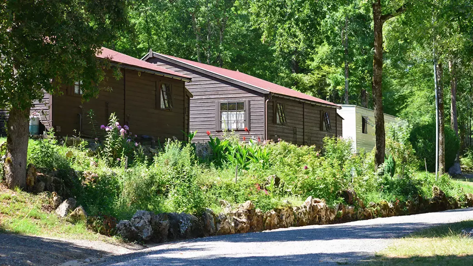 Chalet-Bungalow Camping Les Tourterelles