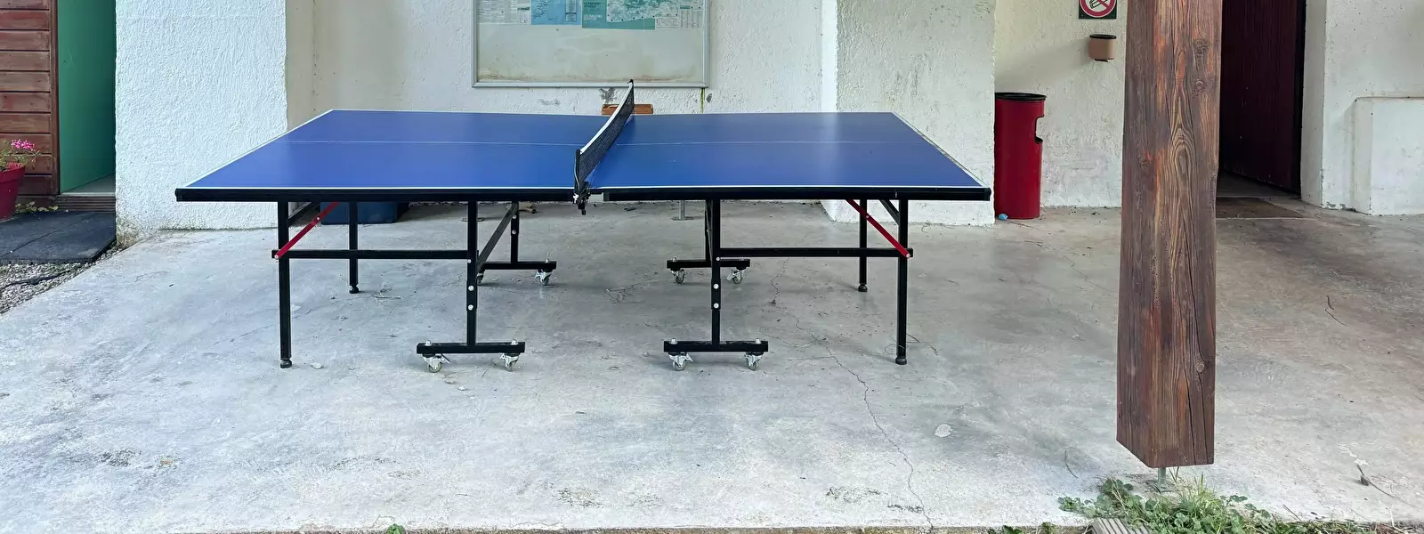 Table tennis - Ping pong Camping Les Trexons