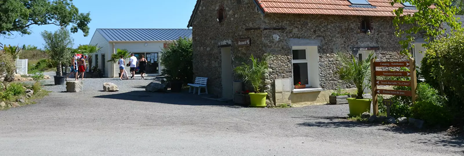 Chalet-Bungalow Camping Les Trois Chenes