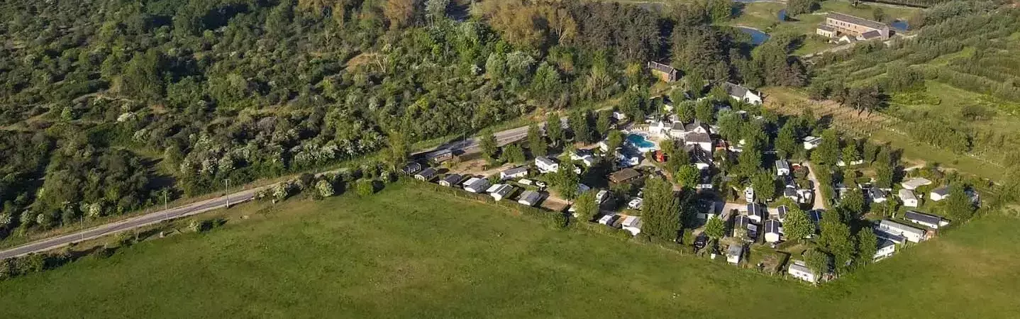 Panoramica Camping Les Trois Sablieres