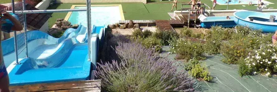 Piscina Camping Les Trois Sources