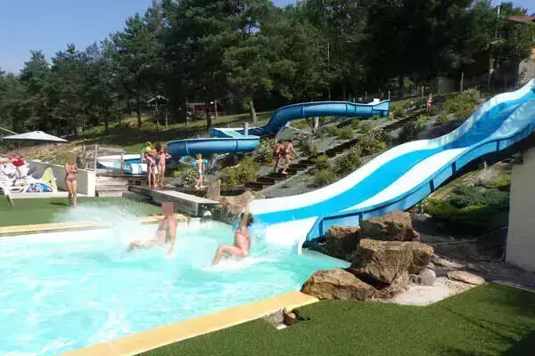 Watersport Camping Les Trois Sources