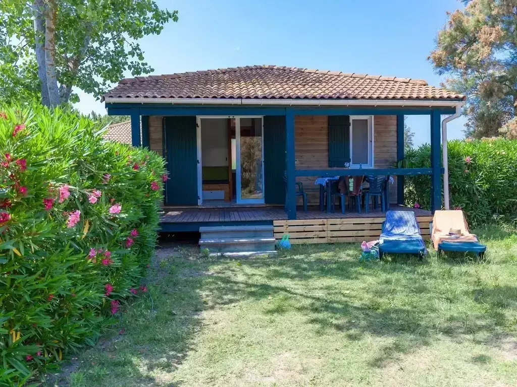 Mobile home - Stacaravan Camping Les Tropiques
