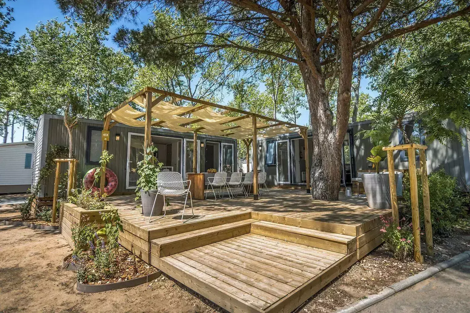 Casa Mobile Camping Les Vagues - Sandaya