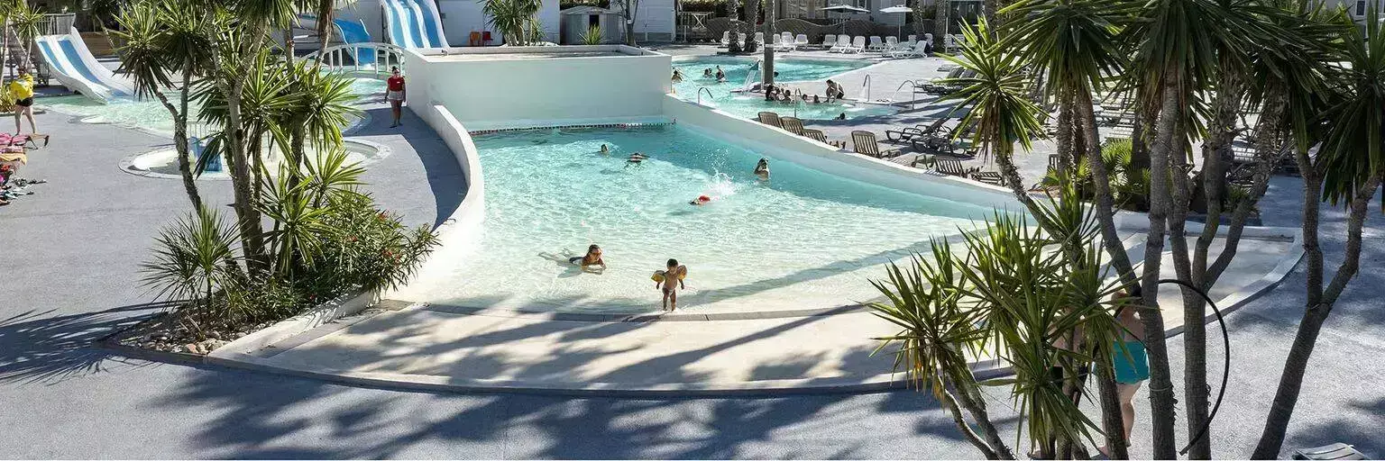 Parco acquatico Camping Les Vagues - Sandaya