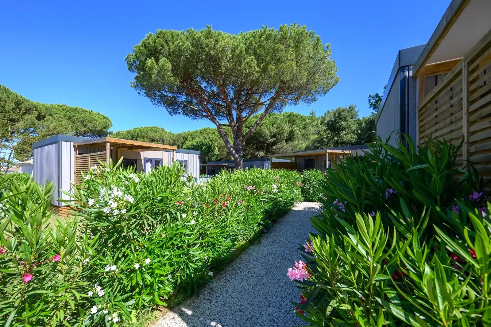 Mobile home Camping Les Varennes