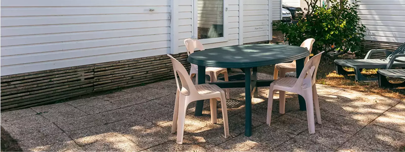 Mobile home Camping Les Varennes