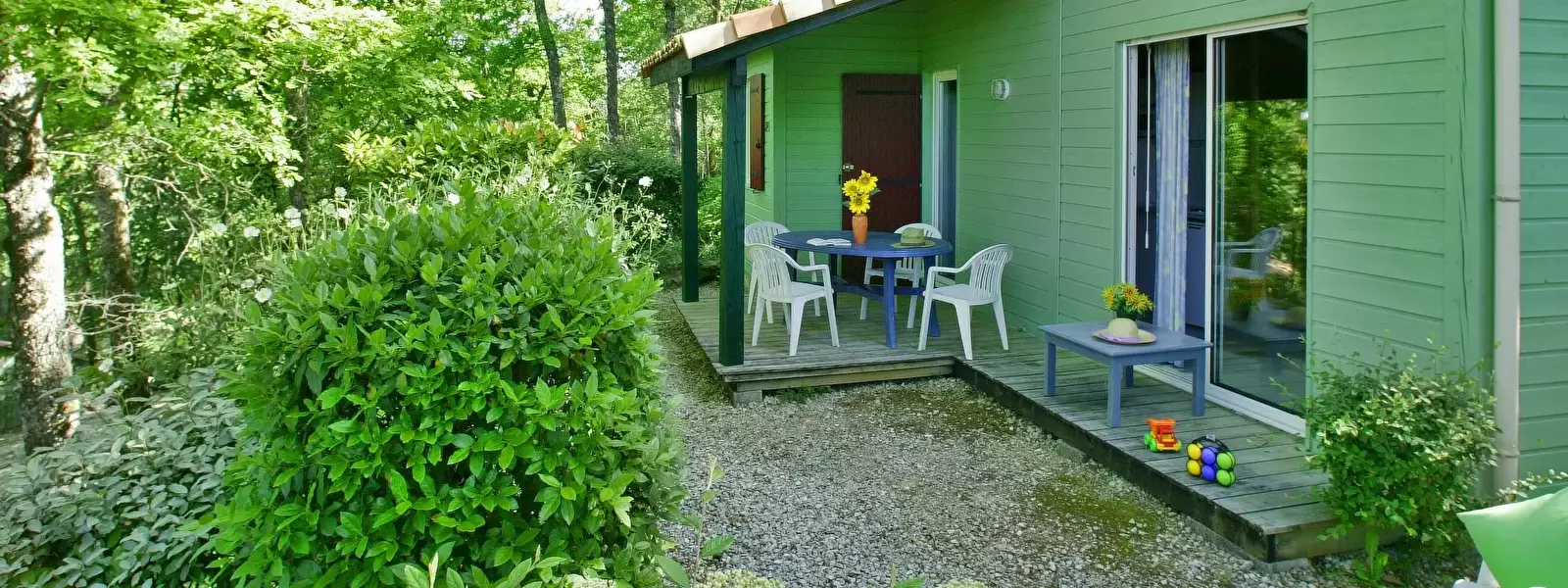 Chalet-Bungalow Camping Les Ventoulines