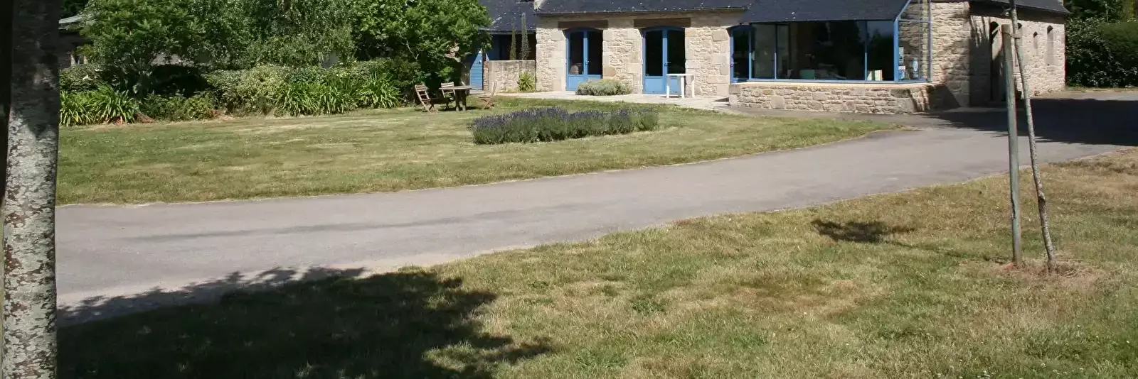 Chalet-Bungalow-Huisje Camping Les Vergers De Squividan