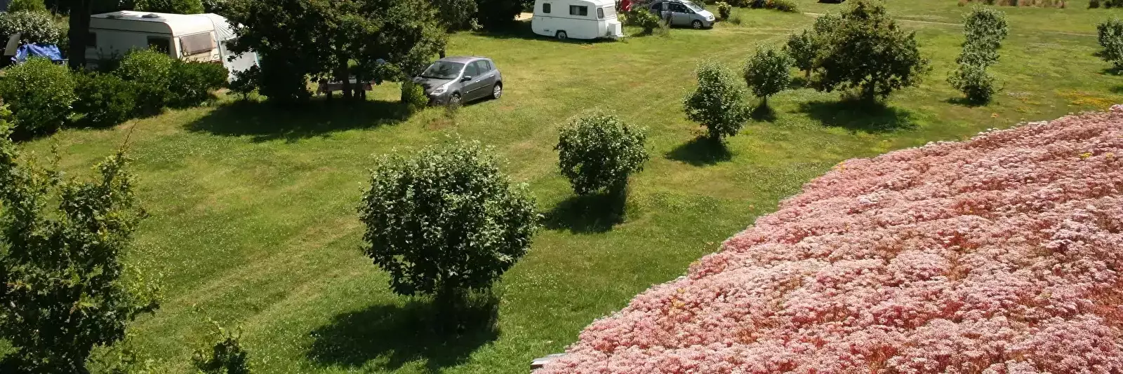 Mobile home - Stacaravan Camping Les Vergers De Squividan