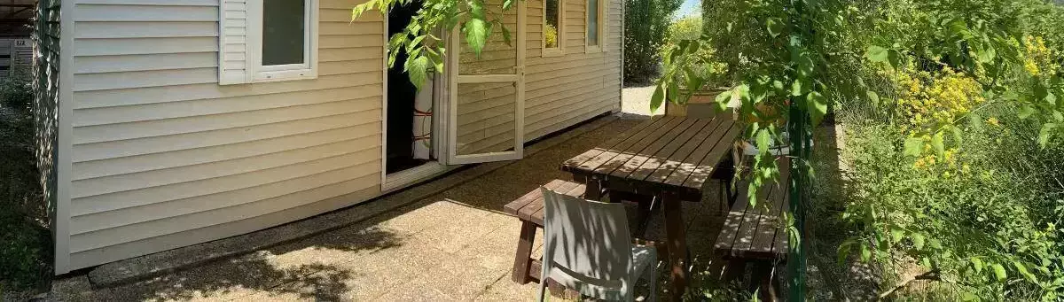 Mobile home Camping Les Verguettes