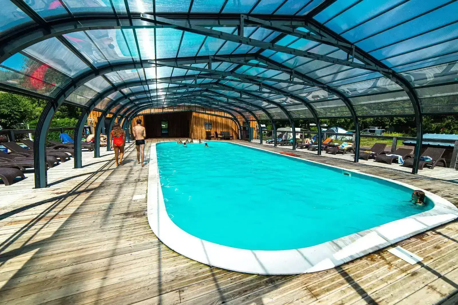 Piscina Camping Les Vernières