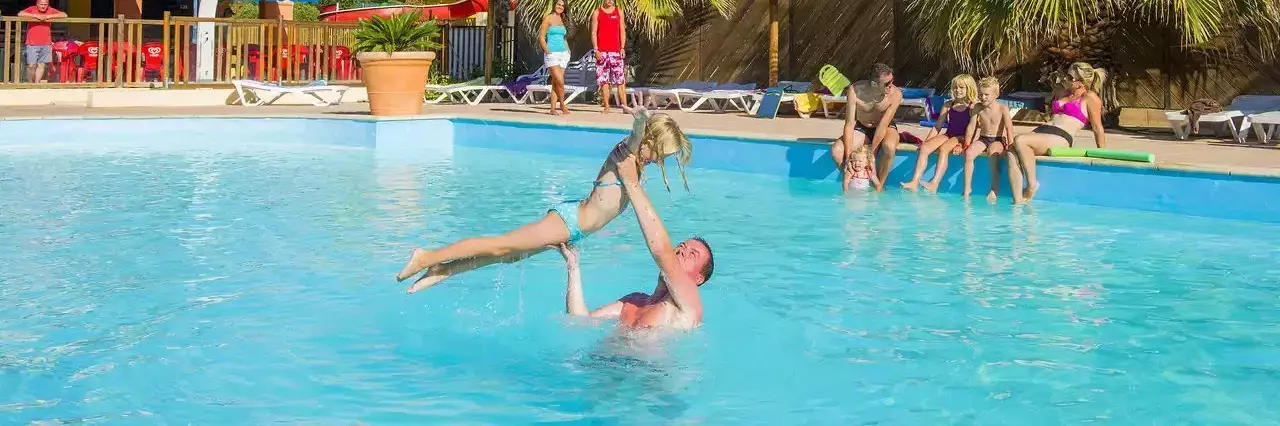 Schwimmbad Camping Les Vignes d'Or - Capfun