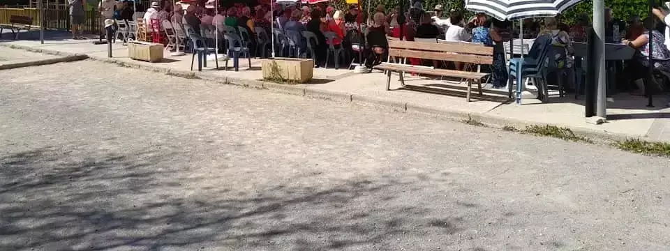 Kavárna restaurace bar Camping Les Vignes