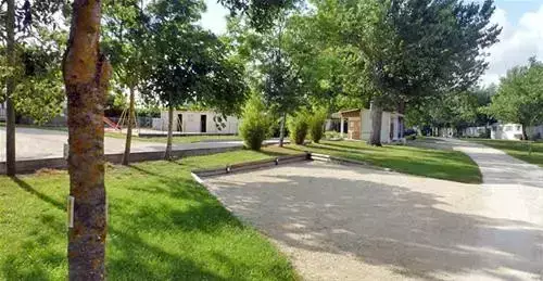 Lage Camping Les Vignes