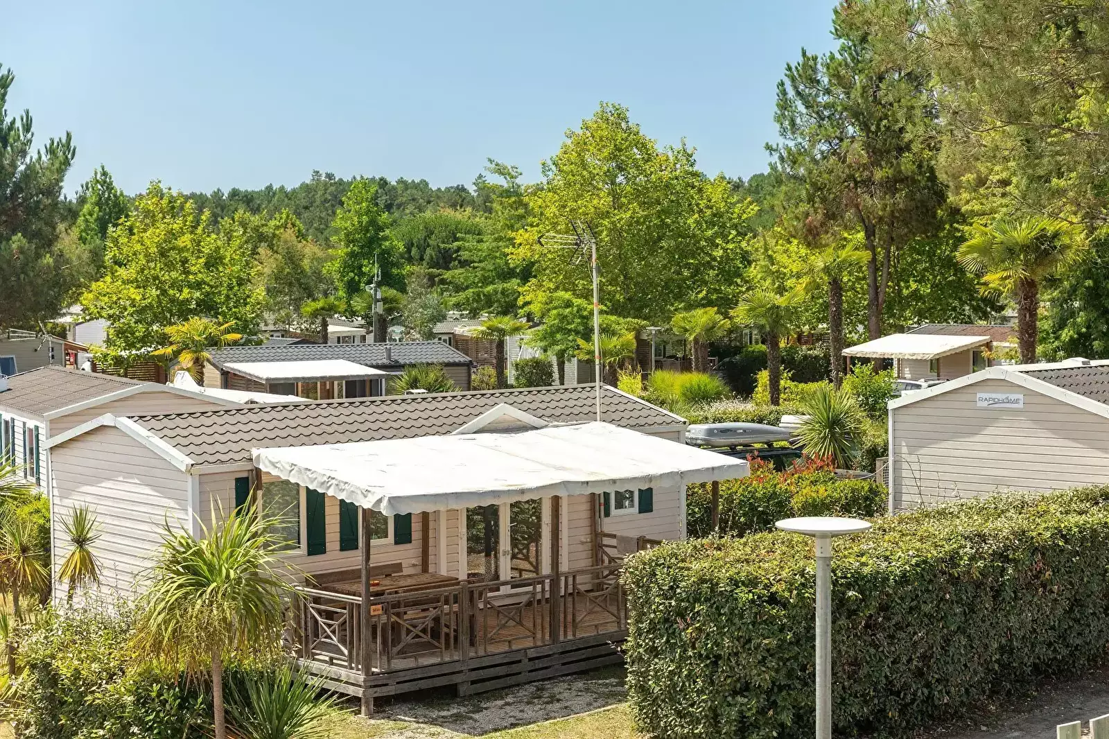 Casa Mobile Camping Les Vignes - Marvilla Parks