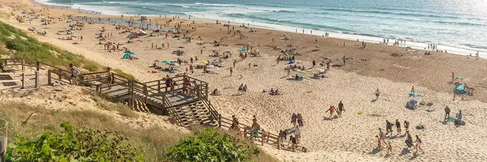 Spiaggia Camping Les Vignes - Marvilla Parks