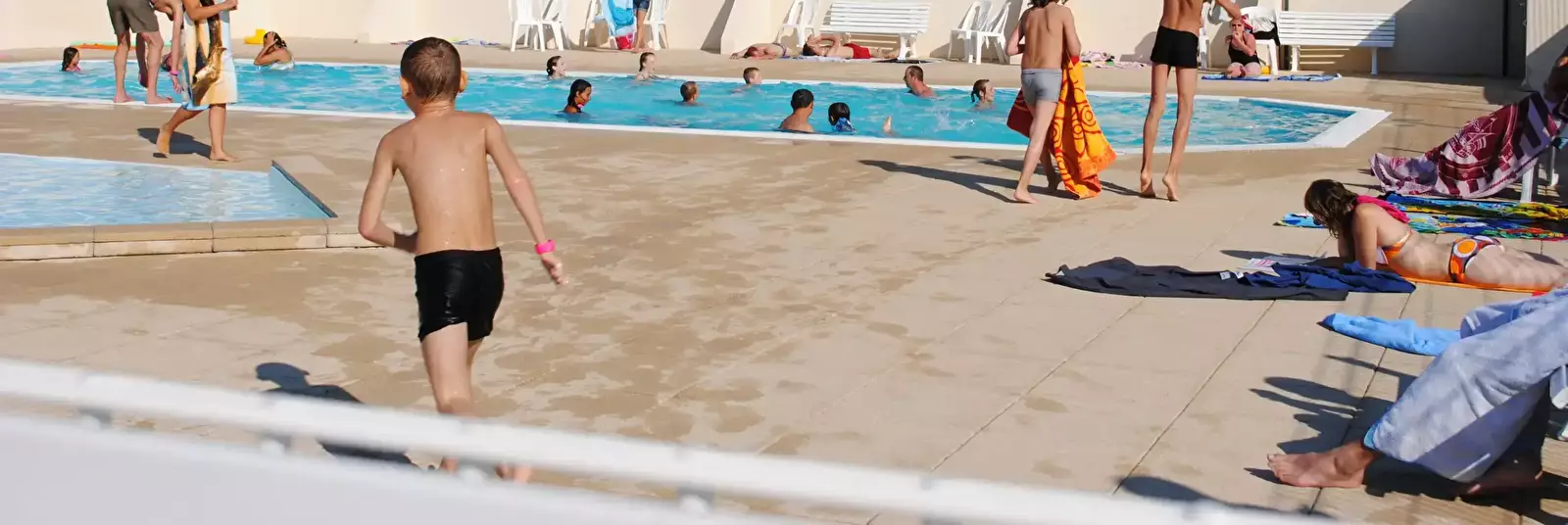 Plavecký bazén Camping Les Vignes