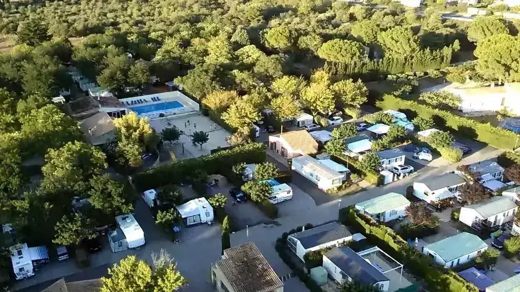 Pohled Camping Les Vignes