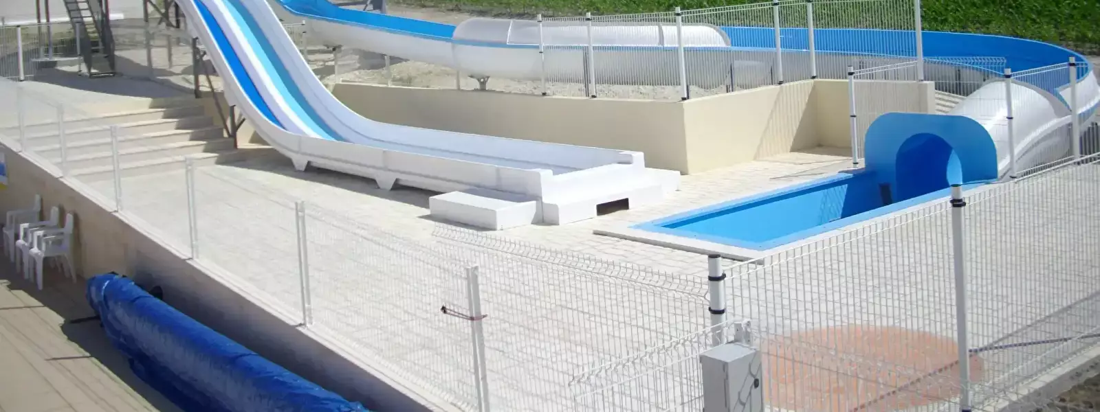 Schwimmbad Camping Les Vignes