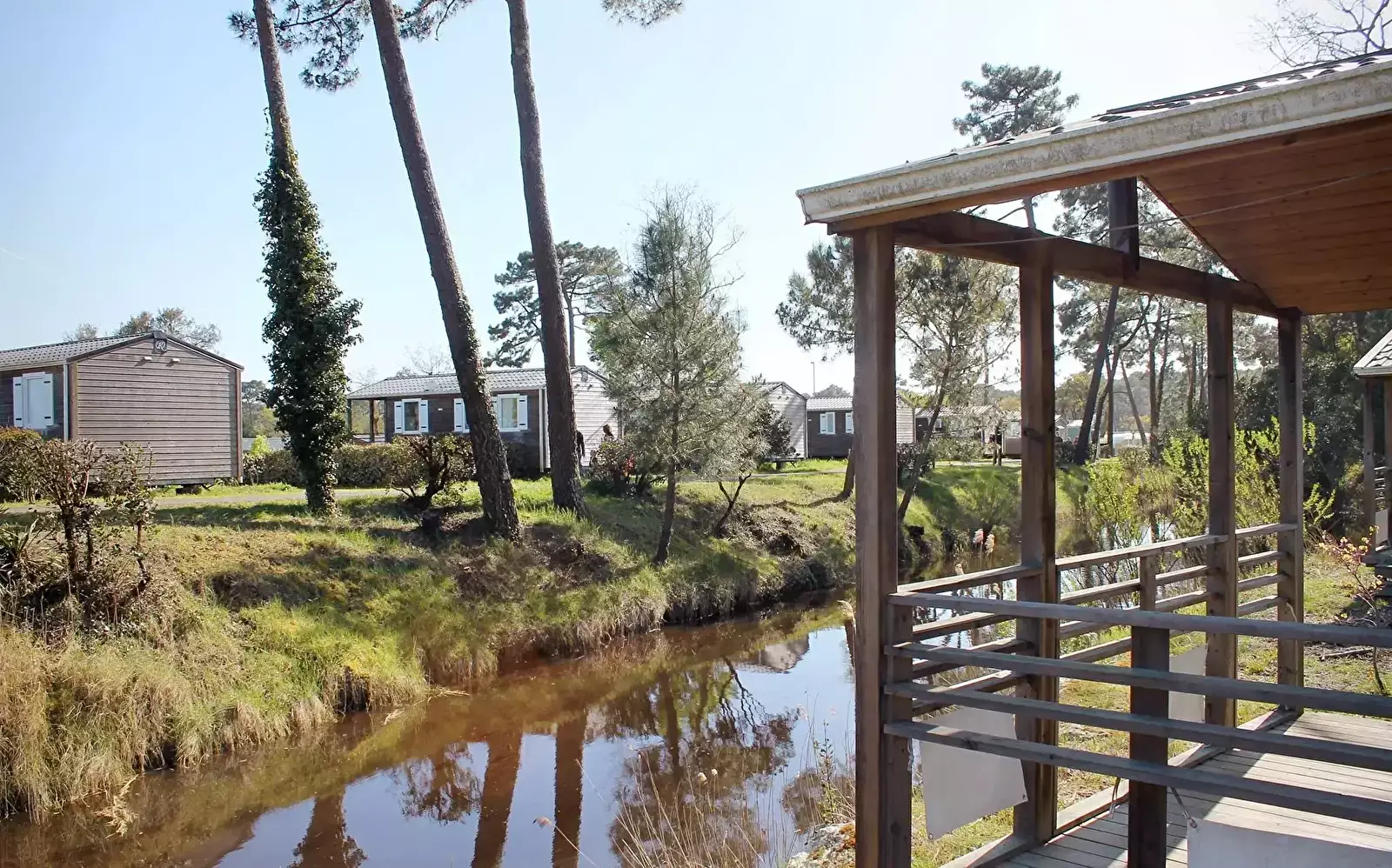 Casa Mobile Camping Les Viviers - Siblu