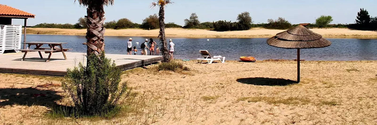 Spiaggia Camping Les Viviers - Siblu