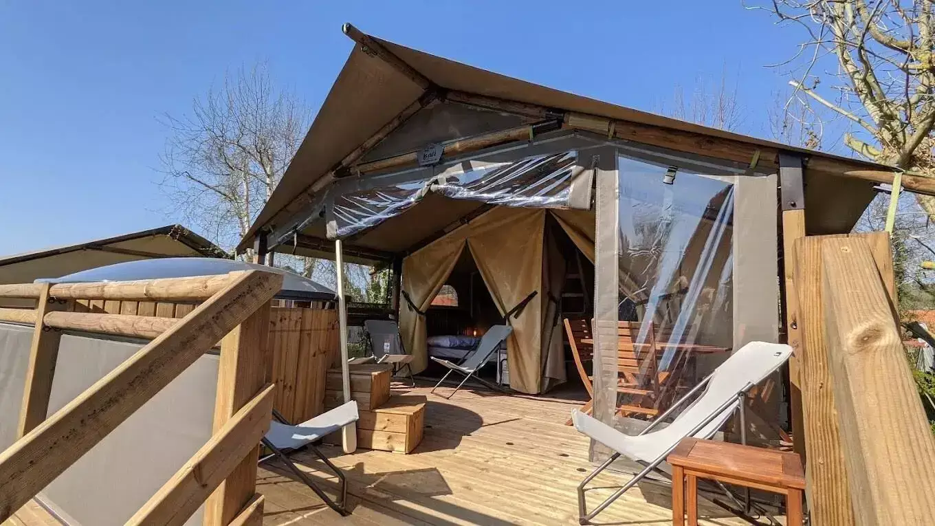 Glamping Camping Les Voiles des 2 Caps