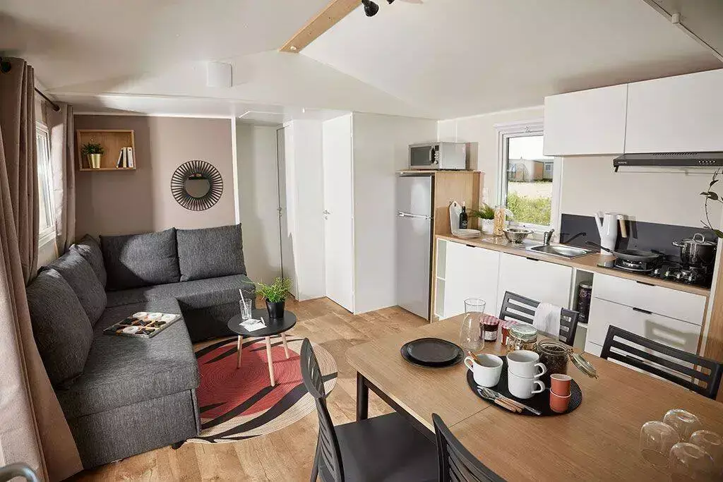 Interno noleggio Camping Les Voiles