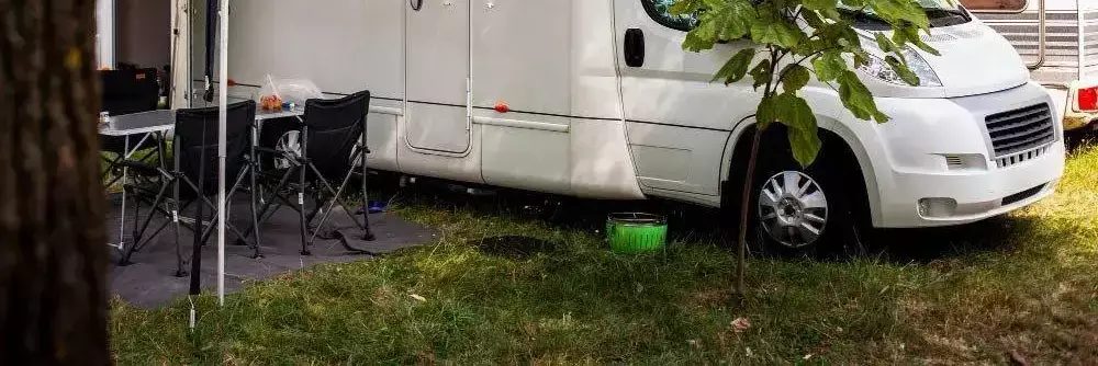 Piazzola camper Camping Les Voiles
