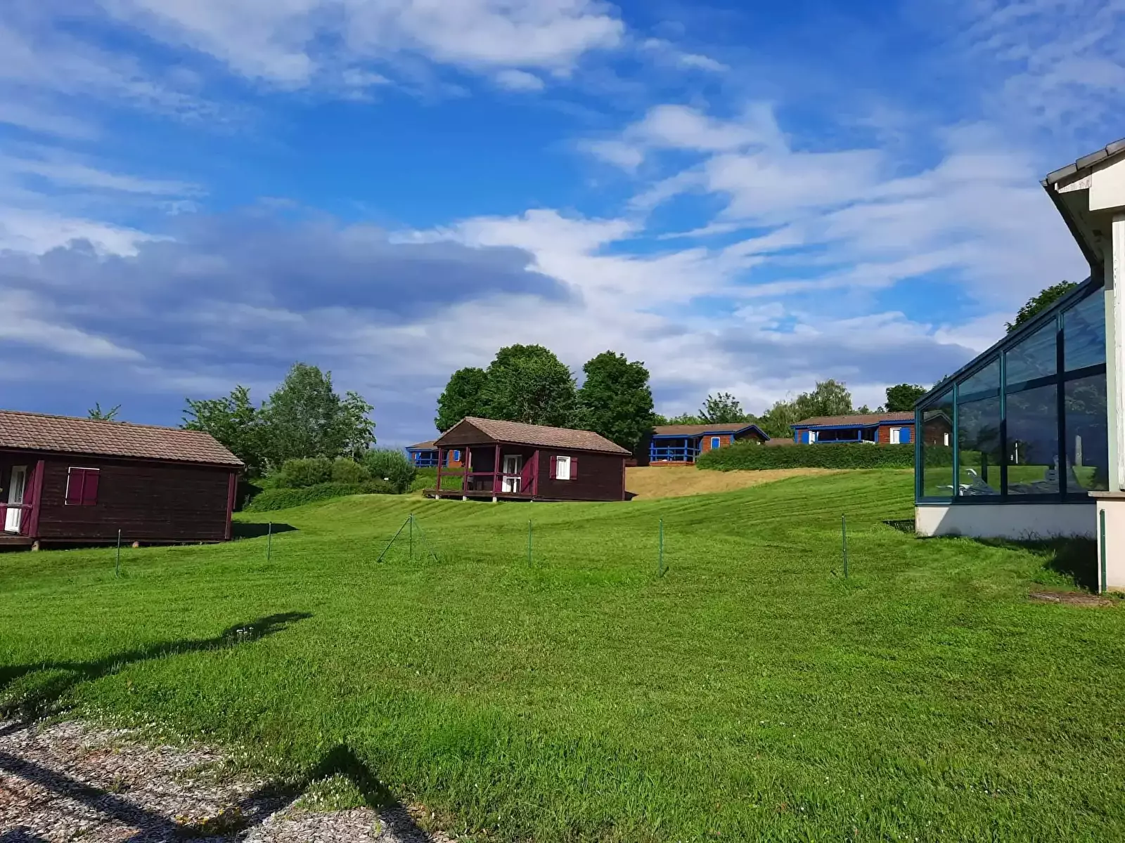 Chalet-Bungalow Camping Les Vosges du Nord - Seasonova