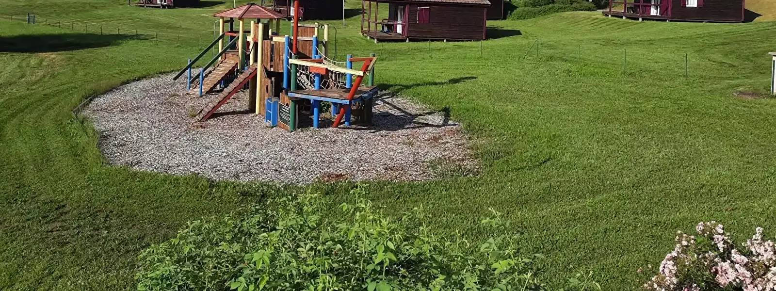 Parco giochi Camping Les Vosges du Nord - Seasonova