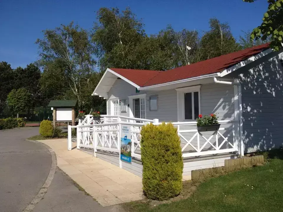 Hytte-Bungalow Camping L'Escale