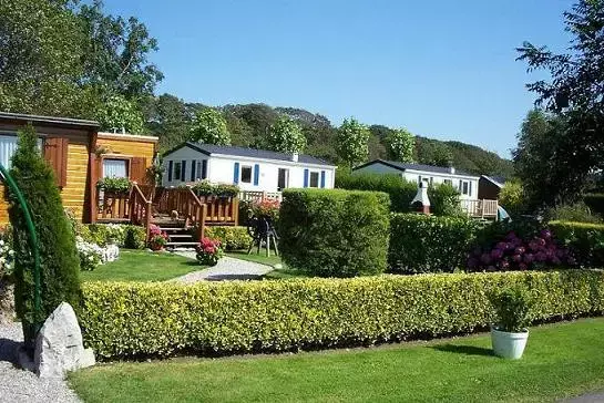 Hytte-Bungalow Camping L'escale