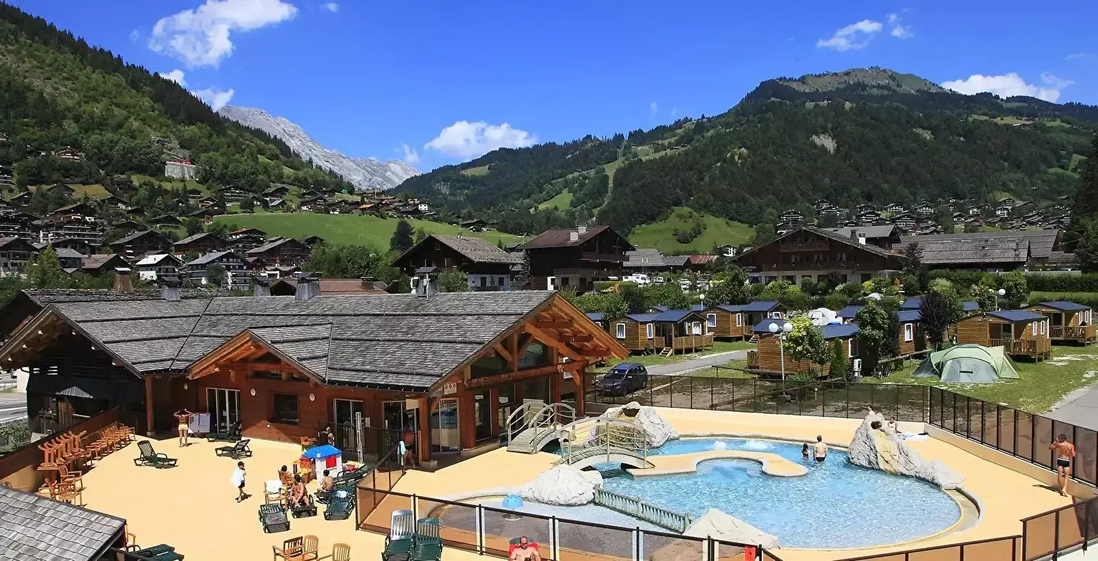 Pohled Camping L'Escale