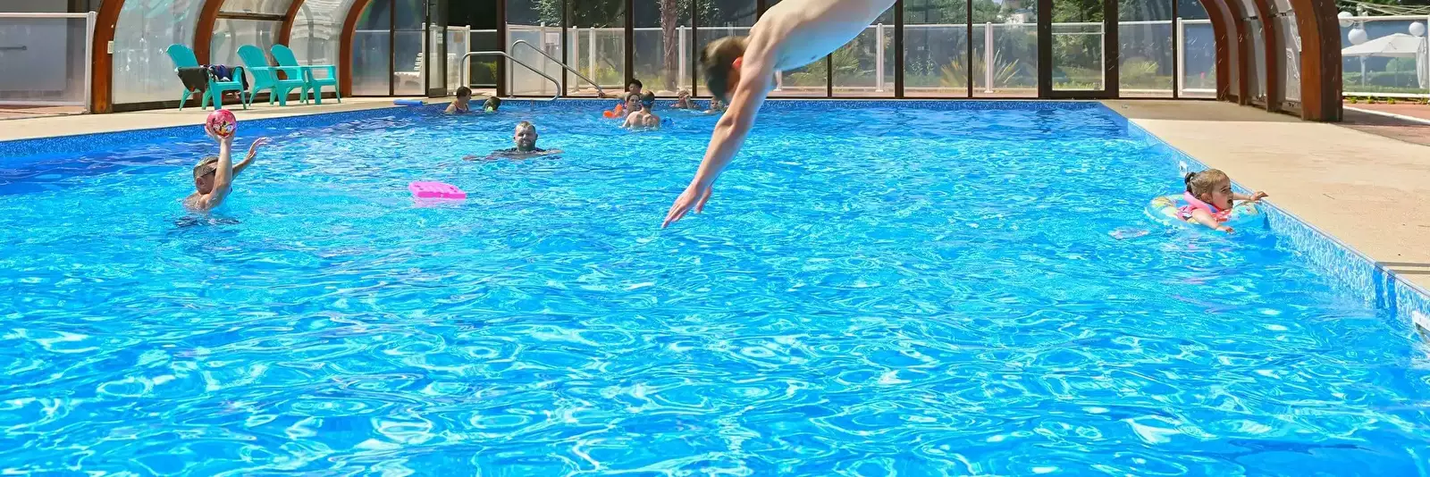 Piscina Camping l'Escapade