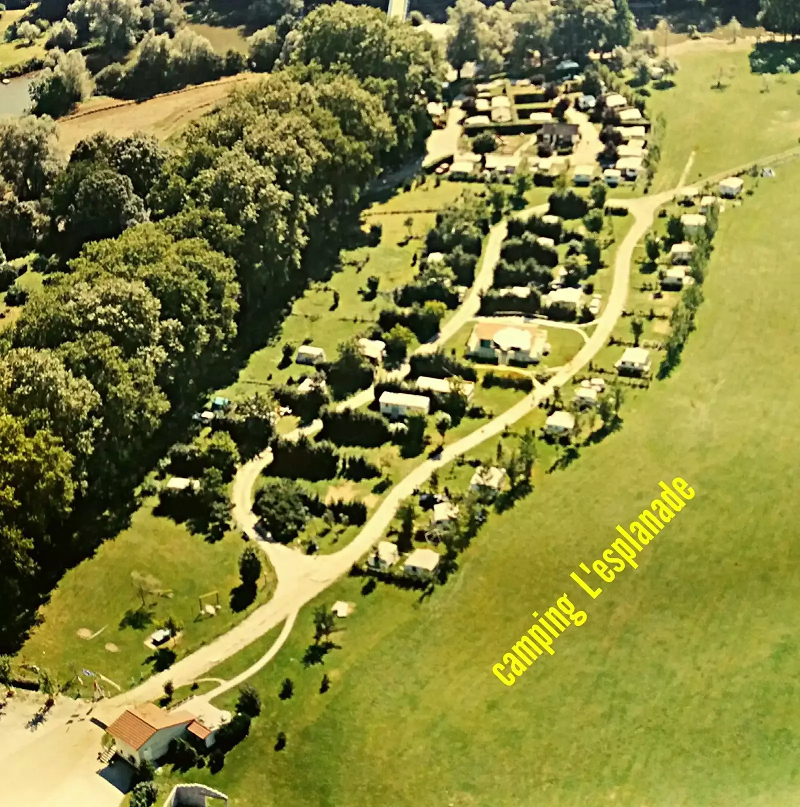 Přehled lokalit Camping L'Esplanade